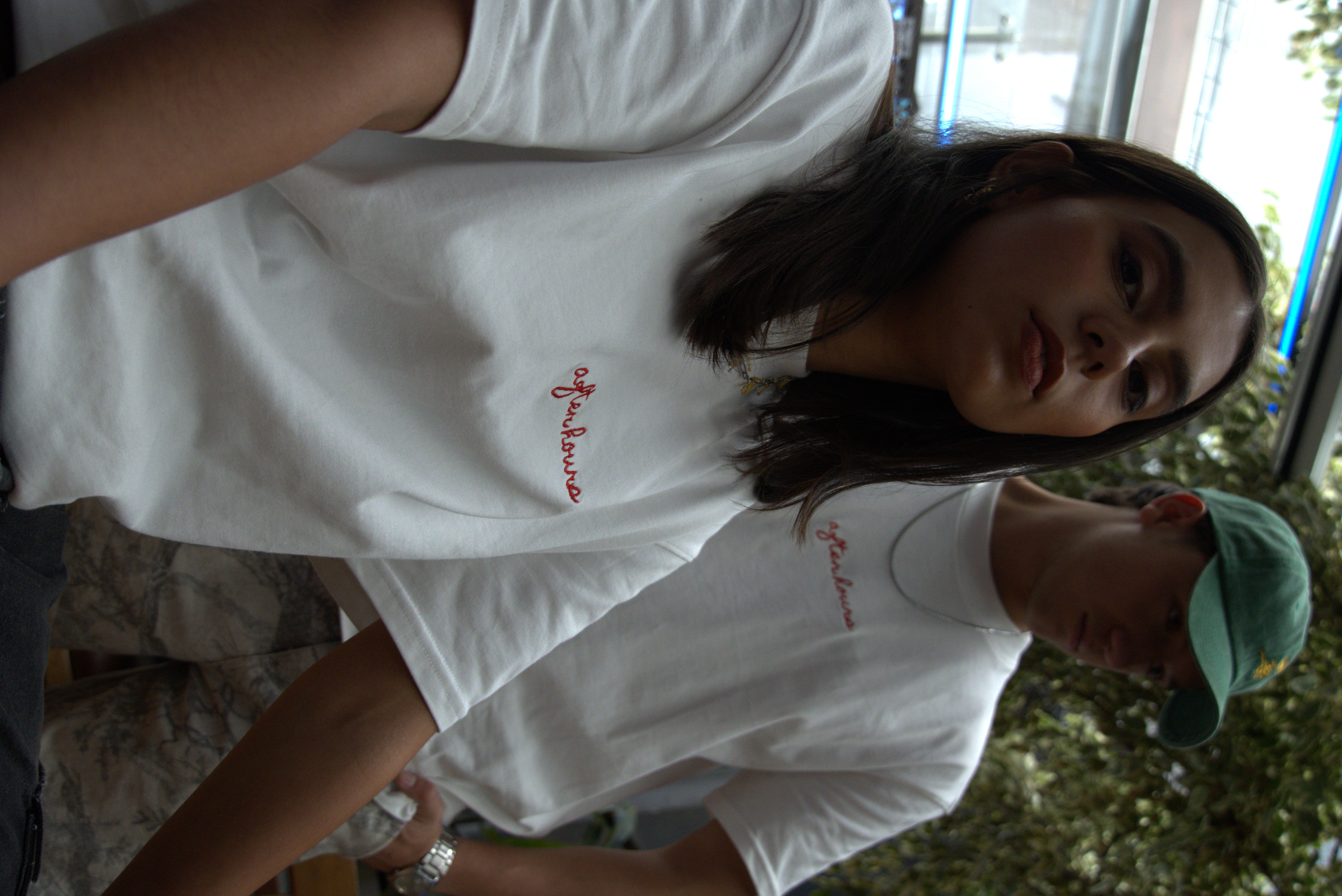Camiseta AH Boxy