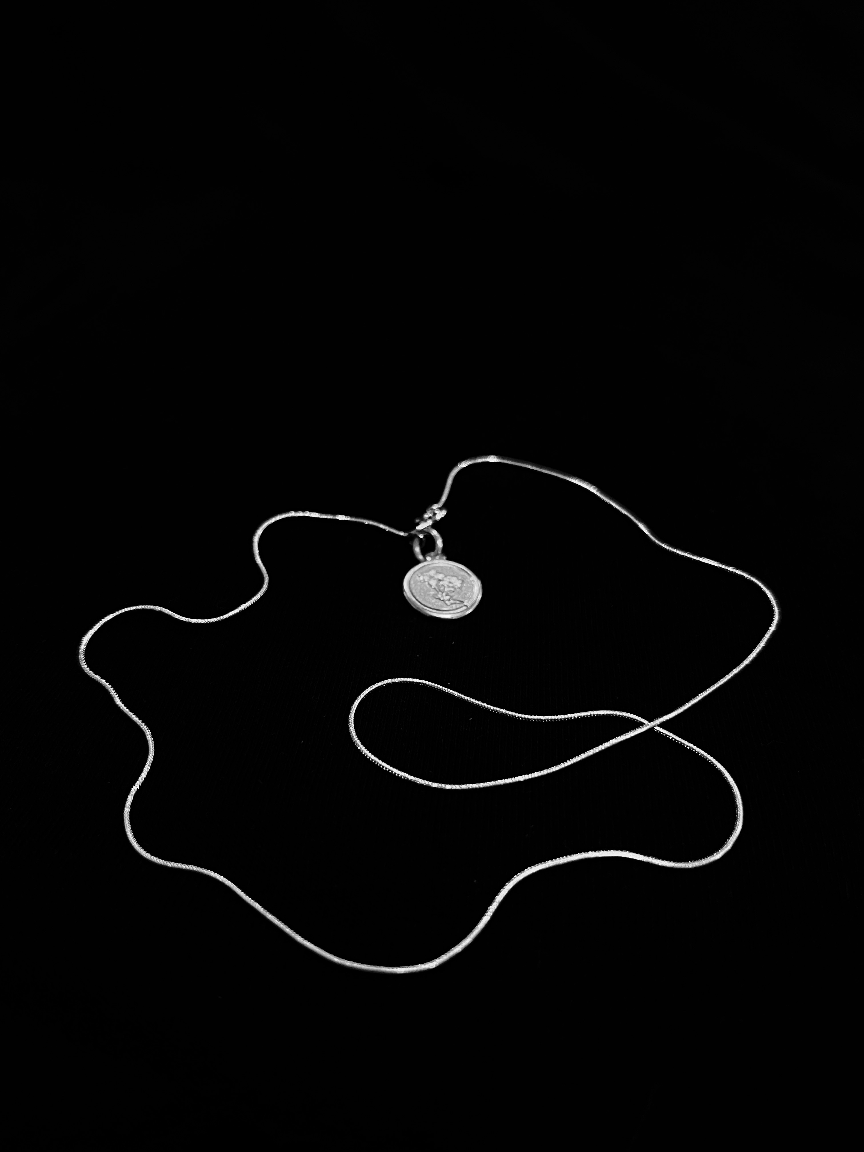 Collar Hilo De Plata